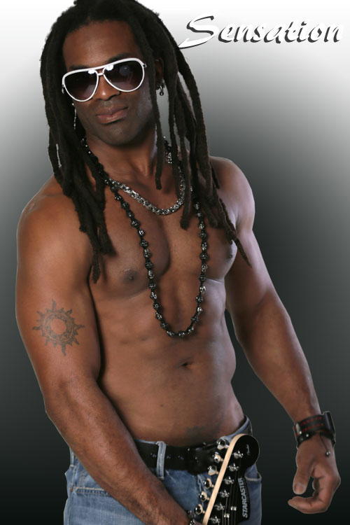 Black Male Stripper